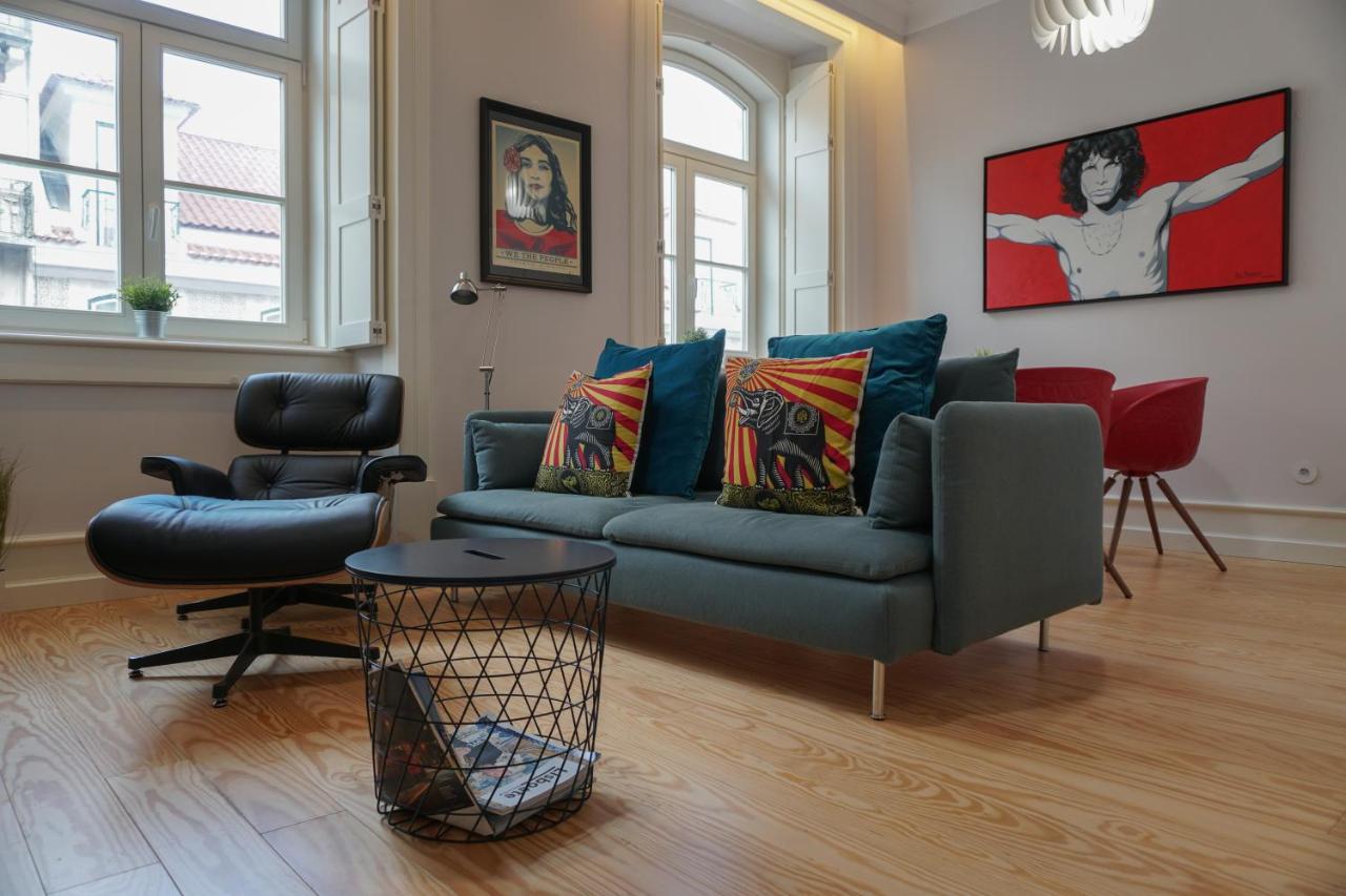 Apartament Center Rua Augusta Modern Art Lizbona