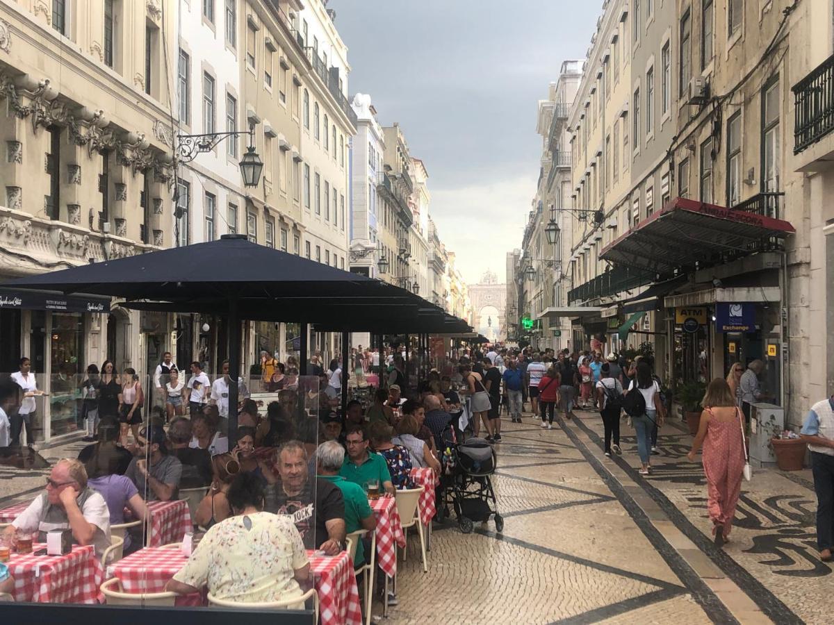 Center Rua Augusta Modern Art Lizbona