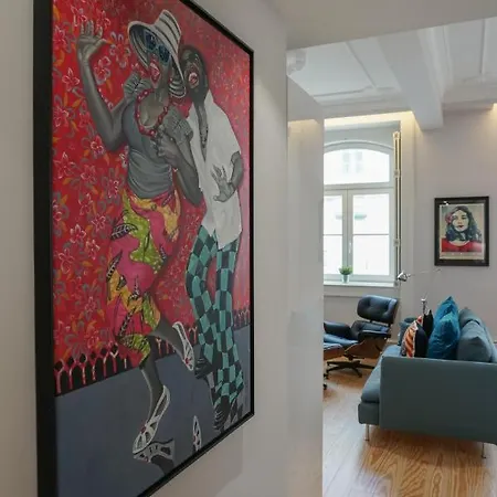 Lisbon Center Rua Augusta Modern Art Apartment Buitenkant foto