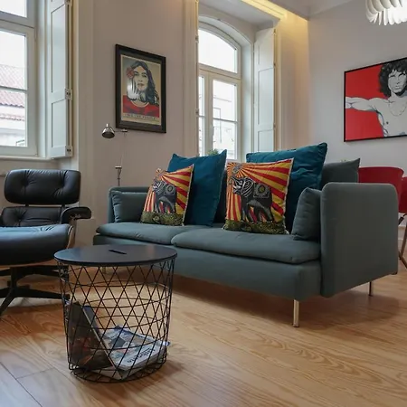 Lisbon Center Rua Augusta Modern Art Apartment Buitenkant foto