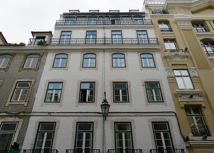 Lisbon Center Rua Augusta Modern Art Apartment